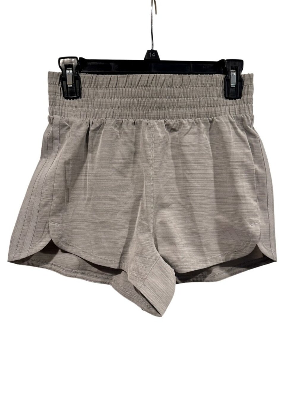 Adidas - Women’s Grey Triple Stripe Pacer Shorts - BNWT!